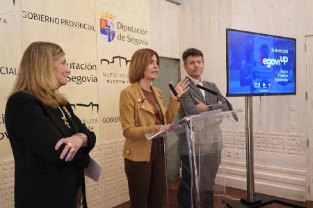 Imagen La Diputación de Segovia, IE University y GBO presentan una nueva edición de SegoviUp, un encuentro referente de la innovación y el emprendimiento en Castilla y León
