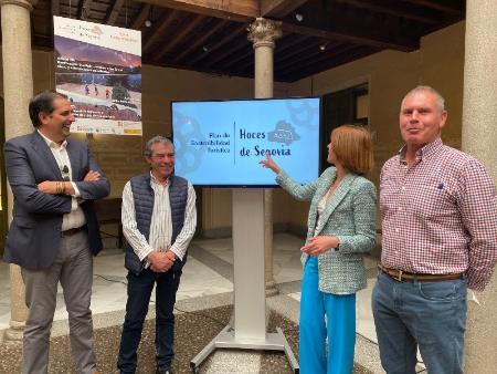Imagen La comarca del Nordeste verá reforzado su potencial turístico gracias al Plan de Sostenibilidad Hoces de Segovia