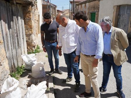 Imagen Alcaldes del nordeste trasladan a De Vicente las mejoras realizadas en sus servicios municipales