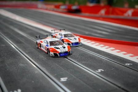 Imagen Atrás  Los coches con los que la Asociación Segoviana de Slot participa en competiciones autonómicas y nacionales lucirán la imagen de...