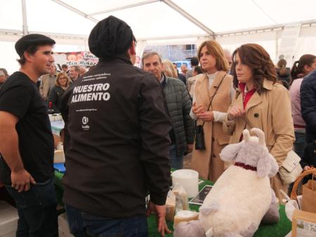 Imagen La Caravana de Alimentos de Segovia de la Diputación cierra por todo lo alto con la tradicional Feria del Ganado en Navafría