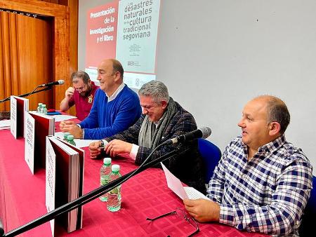 Imagen El libro ‘Los desastres naturales en la cultura tradicional segoviana’, publicado por la Diputación, permite comprender las tradiciones...